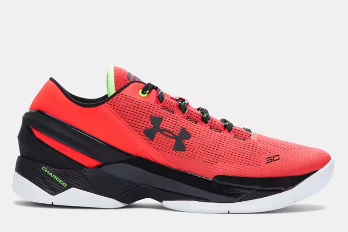 Under Armour Curry 2 로우 레드 에너지