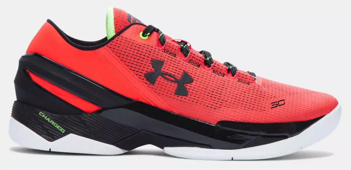 Under Armour Curry 2 Төмөн Кызыл Энергия