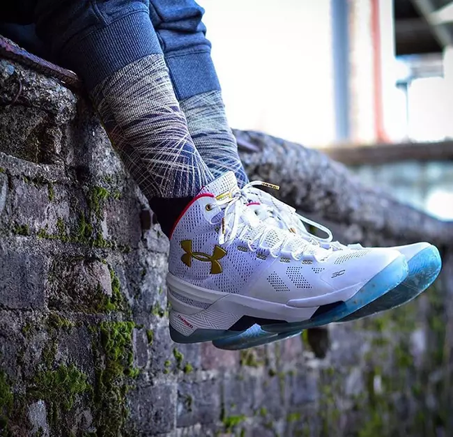 Under Armour Curry 2 All Star On Feet