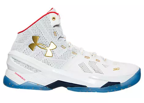 Curry 2 All Star Data de lançamento