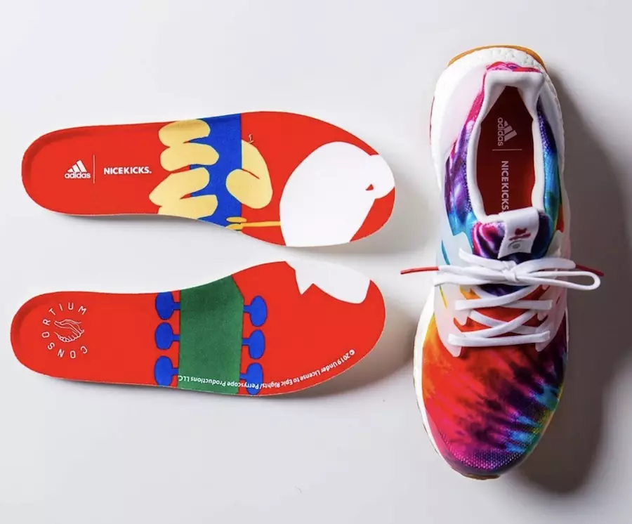 Дата на издаване на Nice Kicks adidas Ultra Boost Woodstock Tie-Dye