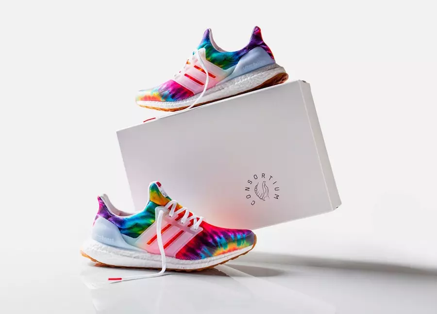 Nice Kicks Adidas Ultra Boost Tie-Dye