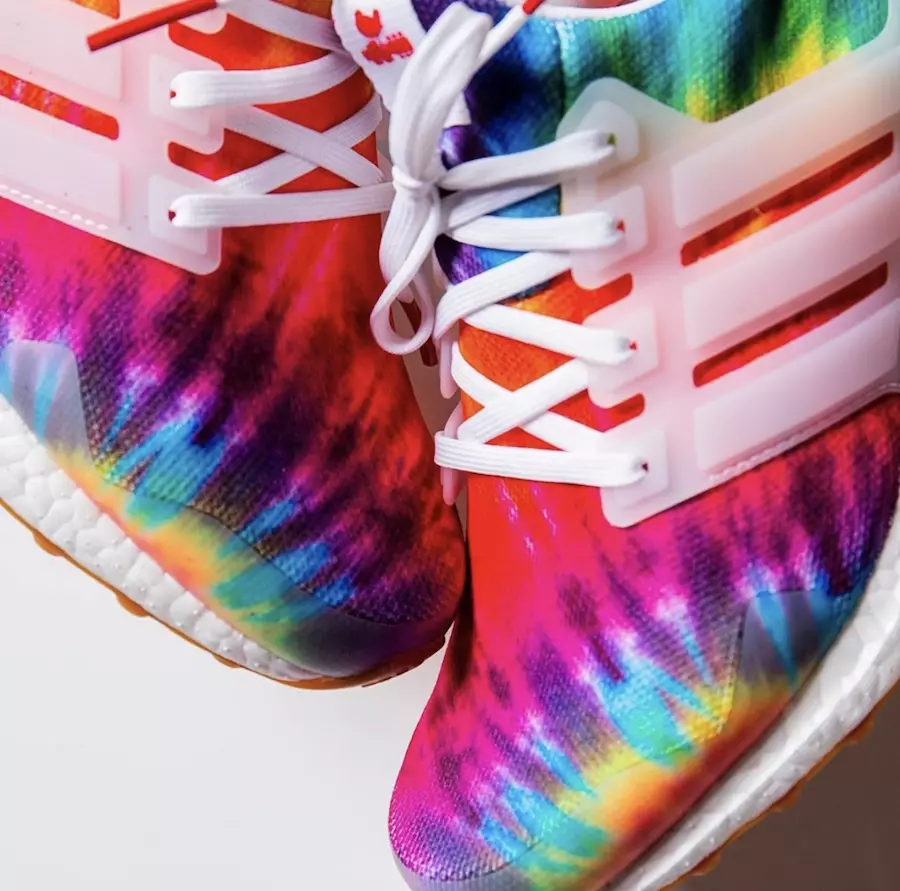 Nice Kicks adidas Ultra Boost Woodstock Tie-Dye გამოშვების თარიღი