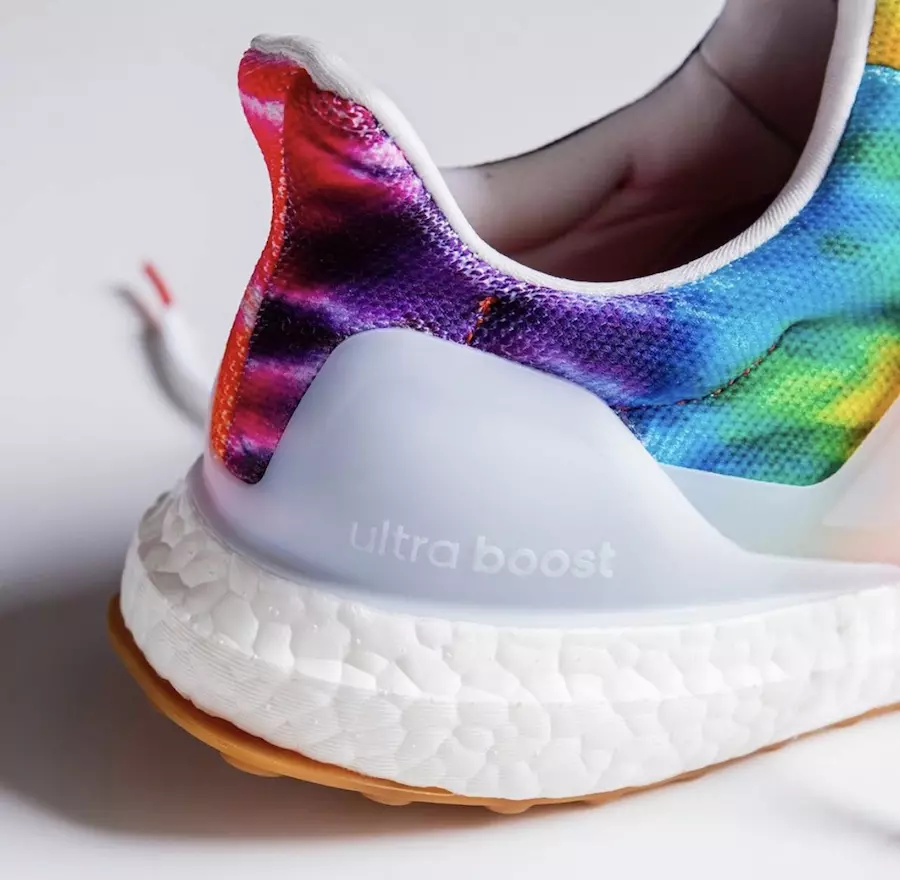 Nice Kicks adidas Ultra Boost Woodstock Tie-Dye Datum vydání