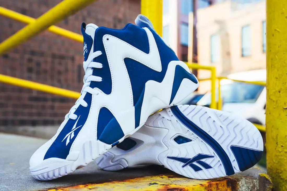 Reebok Kamikaze II излегува во „Batik Blue“