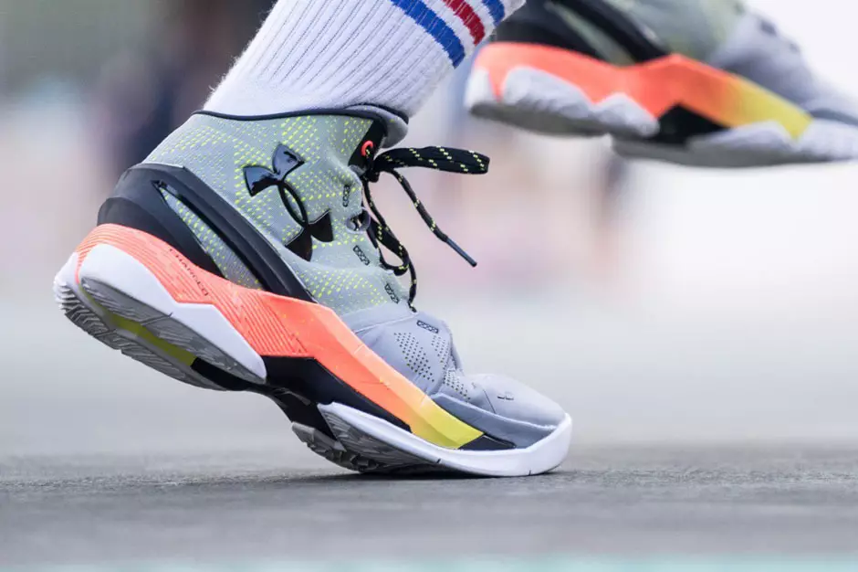 Iron Sharpens Iron Under Armour Curry 2