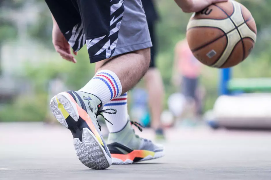 Iron Sharpens Iron Under Armour Curry 2