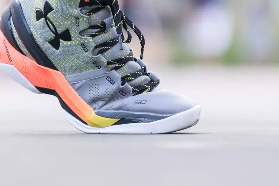 Iron Sharpens Iron Under Armor Curry 2