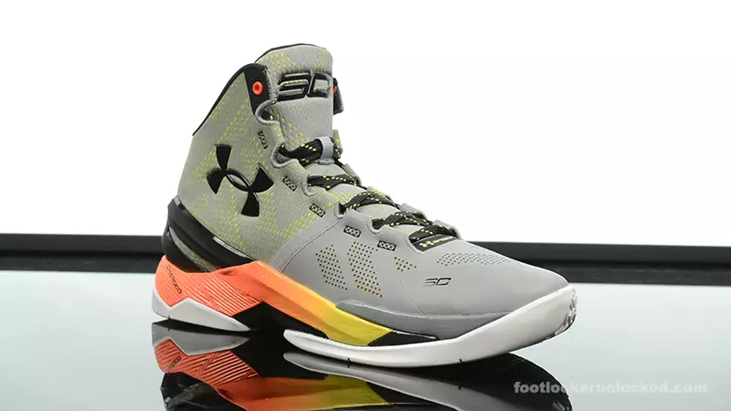 Iron Slijpt Iron Under Armour Curry 2