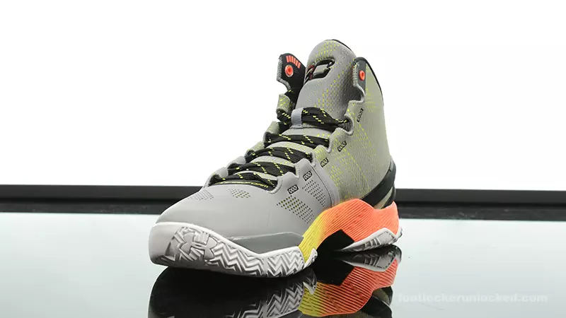 Iron Slijpt Iron Under Armour Curry 2