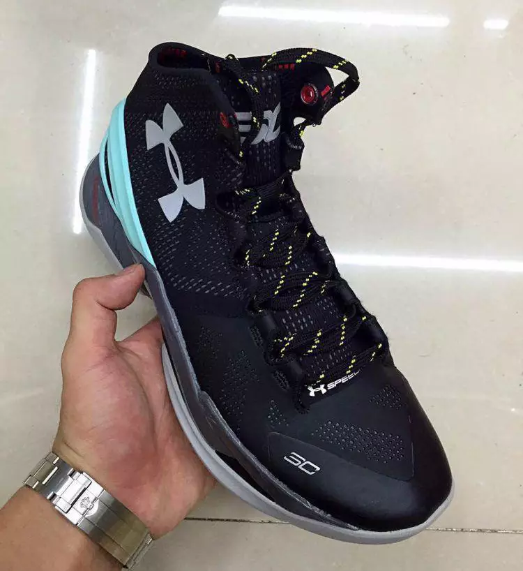 Stef Curry Under Armour Curry 2