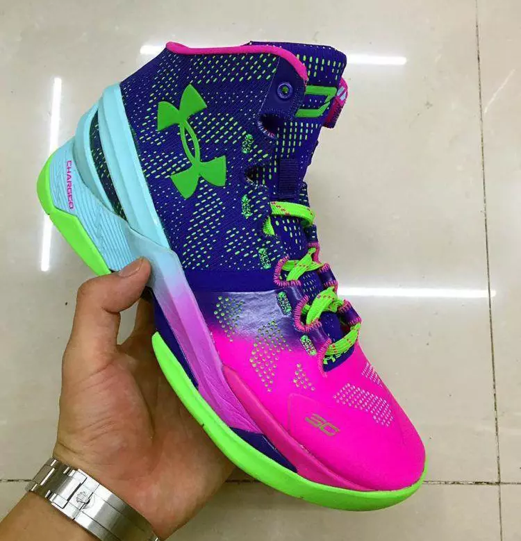 Under Armour Curry 2 Colorways