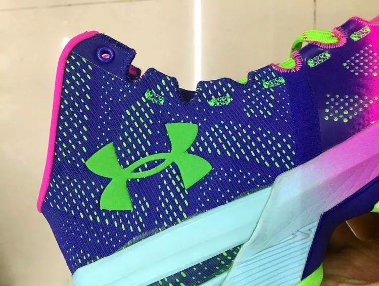 Stef Curry Under Armour Curry 2