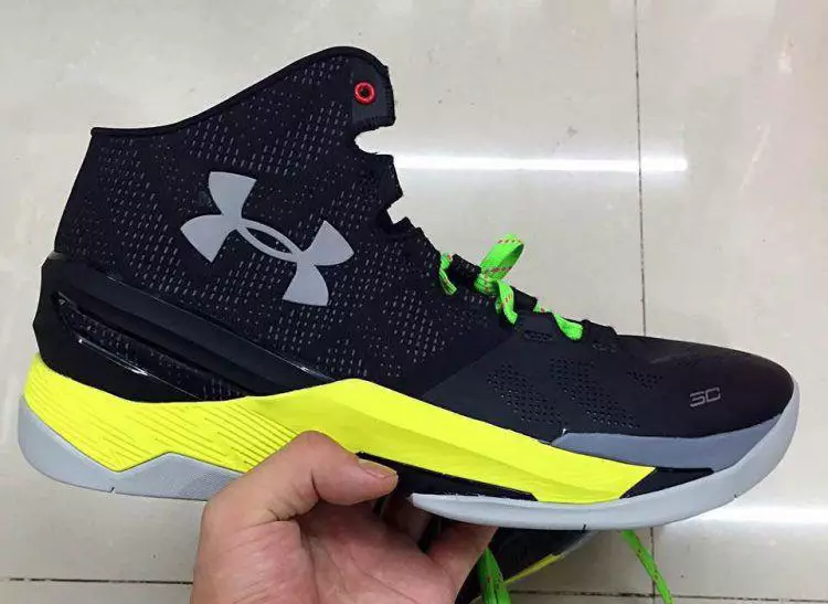 Under Armour Curry 2 Цветовые решения