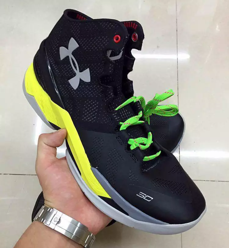 Under Armour Curry 2 kleurstellingen