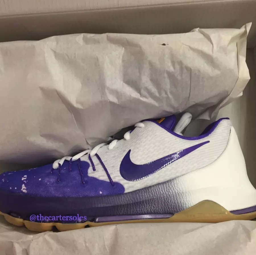 Nike KD 8 PBJ yeryong'oq moyi jeli