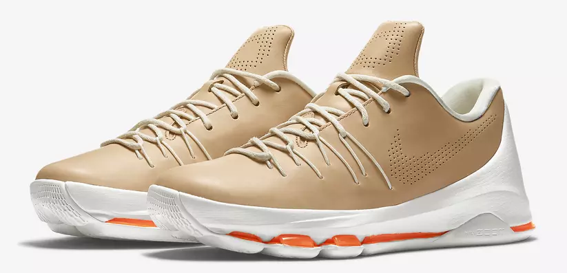 Nike KD 8 EXT Vachetta Tan Dáta Eisiúna