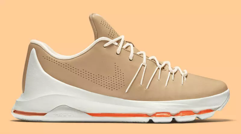 Cluiche Nike KD 8 Vachetta Tan