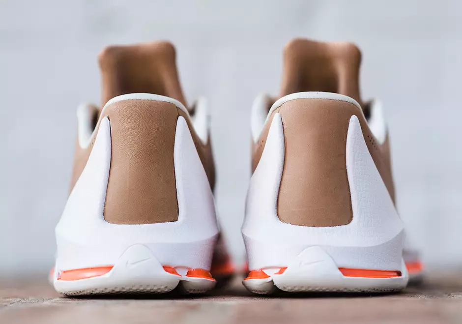 Nike выпускает официальные изображения KD 8 EXT «Vachetta Tan», дебют которых запланирован на 5 марта.