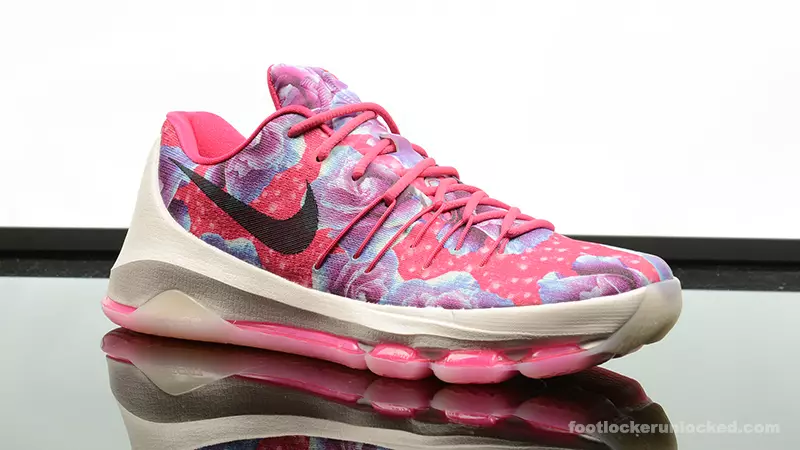 Nike KD 8 Tante Pearl Pink Blummen