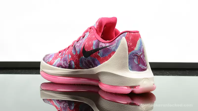 Nike KD 8 Teyze İnci Pembe Çiçekli