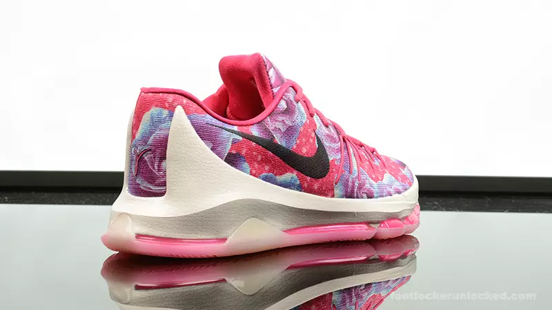 Nike KD 8 Teyze İnci Pembe Çiçekli