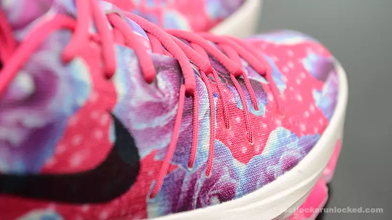 Nike KD 8 Teta Pearl Pink Floral