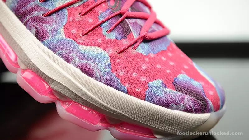 Nike KD 8 Ant Pearl Pink Floral