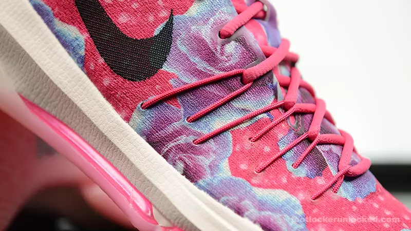 Nike KD 8 Aunt Pearl Pink Gėlėtas