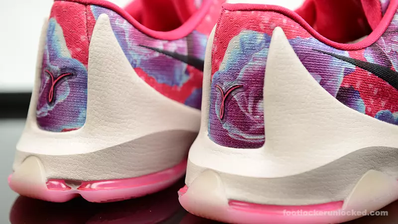 Nike KD 8 Aunt Pearl Pink Gėlėtas