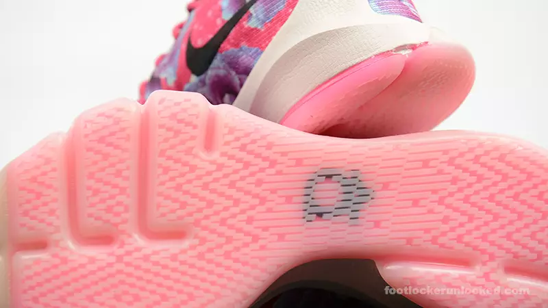 Nike KD 8 Teta Pearl Pink Floral