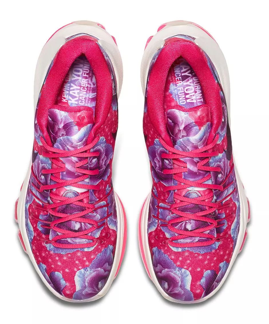 Nike KD8 Tante Pearl Verfügbar