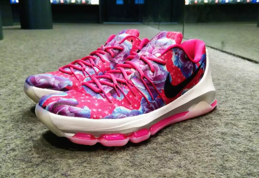 Nike KD 8 Aut Pearl худалдаанд гарсан огноо