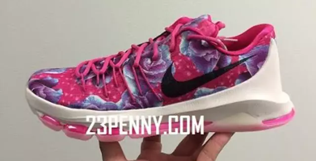 Nike KD 8 Aunt Pearl