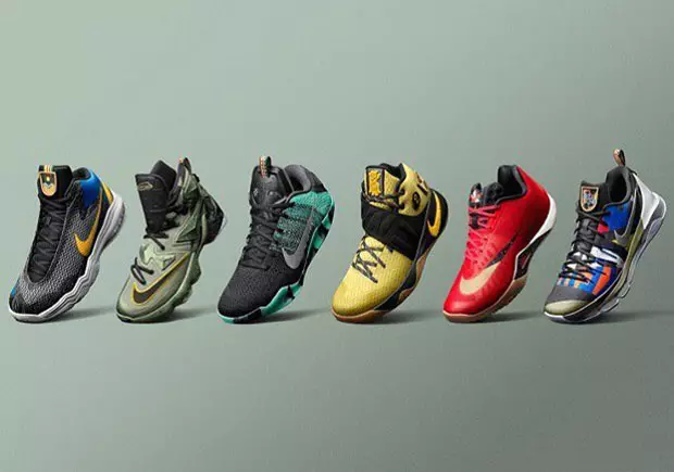 Coleção Nike Basketball 2016 All Star