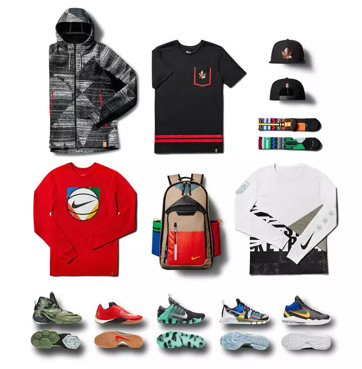 Nike Basketball 2016 All Star Collection