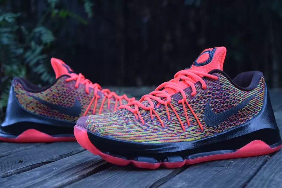 Nike KD 8 multicolore