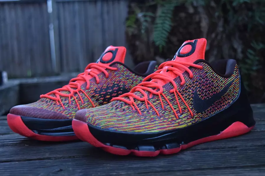 Nike KD 8 multicolore