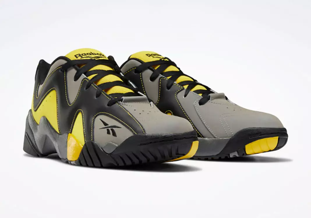 Reebok Kamikaze II Low Alert Yellow FY9781 Utgivelsesdato