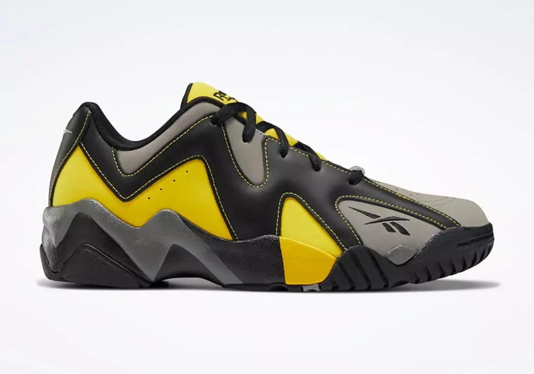 Reebok Kamikaze II Low Alert Yellow FY9781 Data ta' Rilaxx