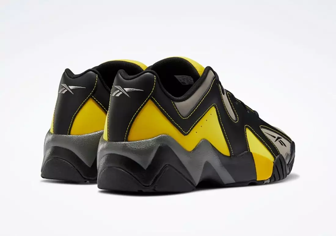 Reebok Kamikaze II Low Alert Yellow FY9781 Data di rilascio