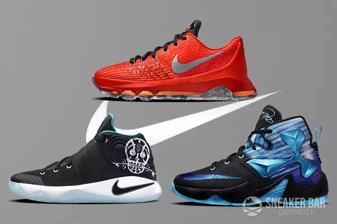 Nike Basketballbane Motion Pack