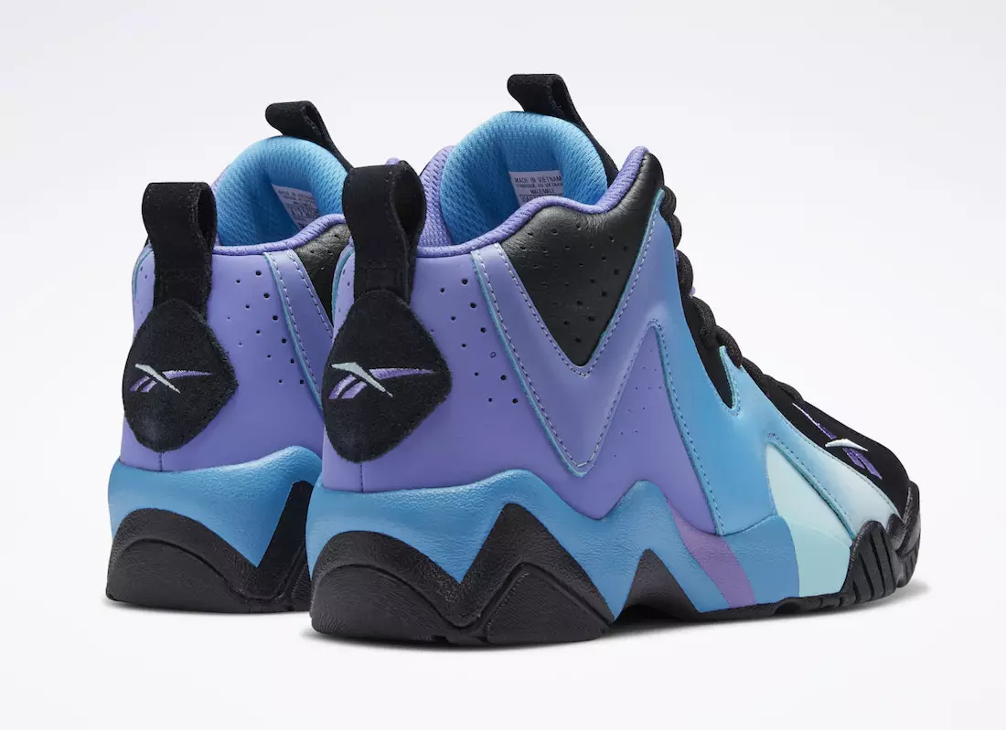 Reebok Kamikaze II Digital Glow FY9784 Releasedatum