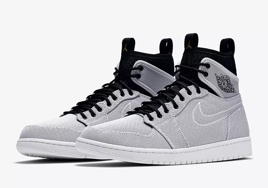 Air Jordan 1 High Ultra Black Pure Platinum Fecha de lanzamiento