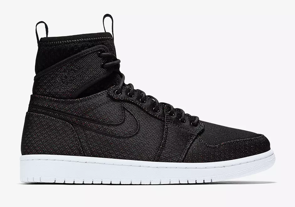 Utgivelsesdato for Air Jordan 1 High Ultra Black Pure Platinum