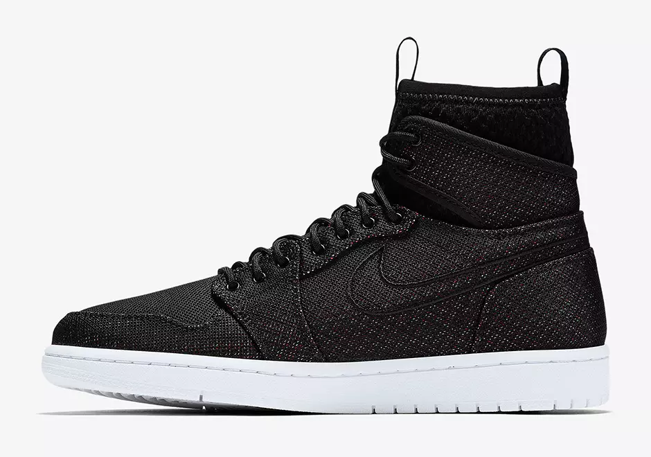 Air Jordan 1 High Ultra Black Pure Platinum Releasedatum