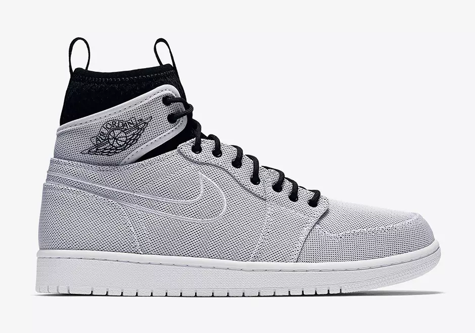 Air Jordan 1 High Ultra Black Pure Platinum Releasedatum