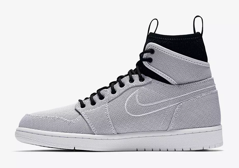 Air Jordan 1 High Ultra Black Pure Platinum Data di rilascio