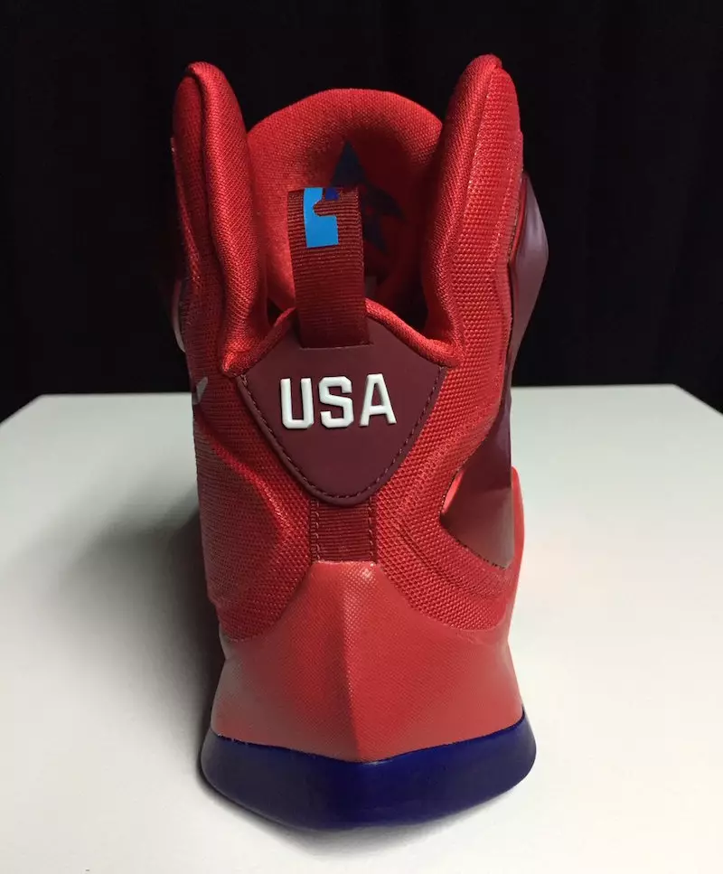 Nike LeBron 13 USA releasedatum