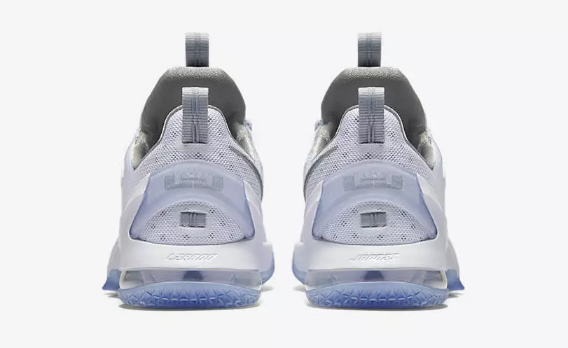 Nike LeBron 13 Low Metallic Silver Héichgeschwindegkeet